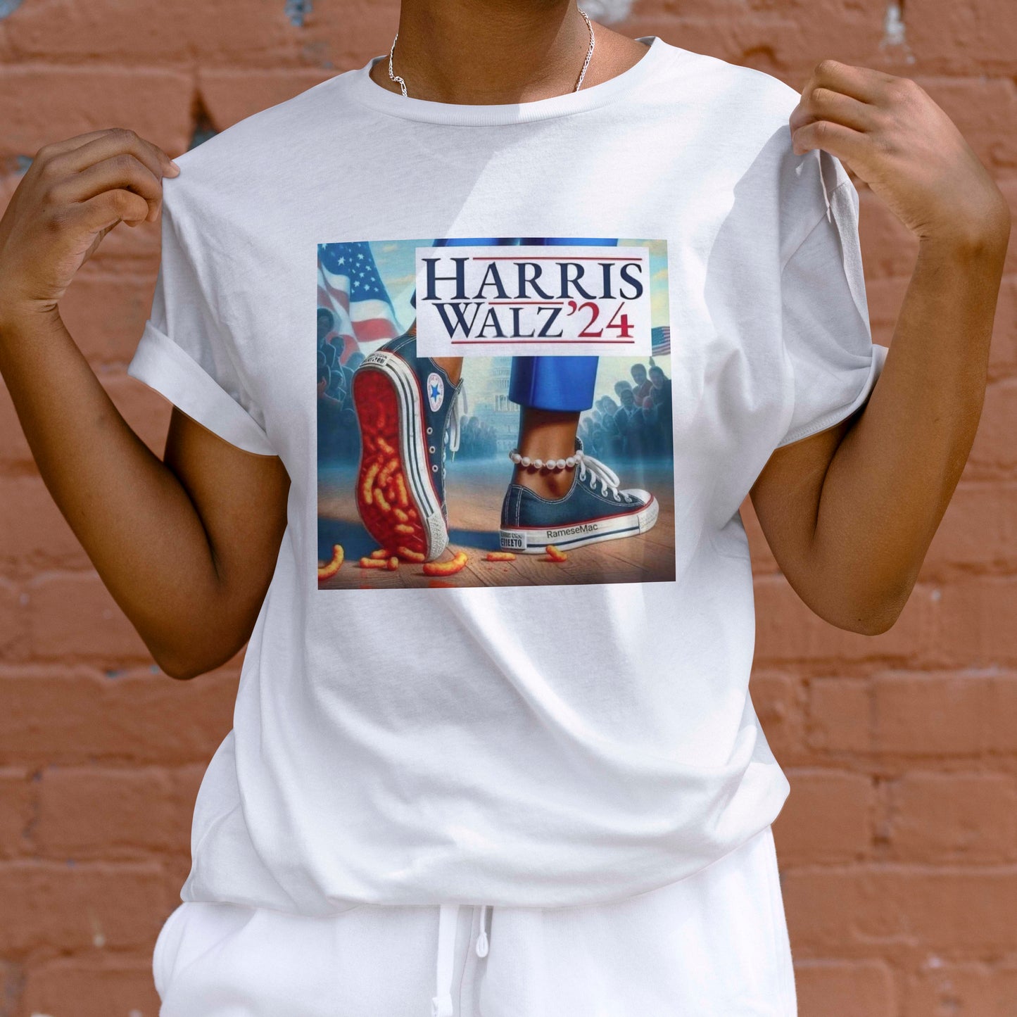 Kamala Harris Tim Walz T-Shirt